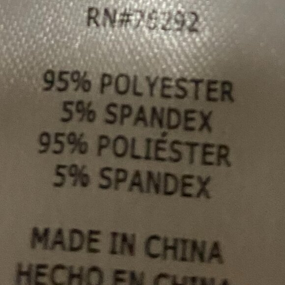 Harry Potter long sleeve blue tunic w/wizarding world design, size M - Picture 12 of 13